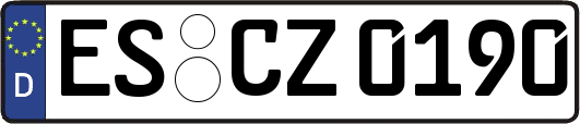 ES-CZ0190