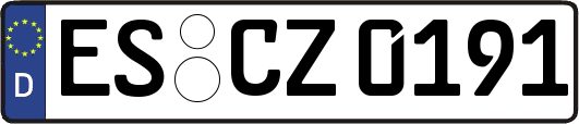 ES-CZ0191