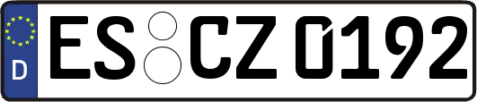 ES-CZ0192