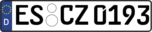 ES-CZ0193