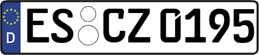 ES-CZ0195