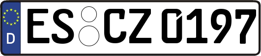 ES-CZ0197