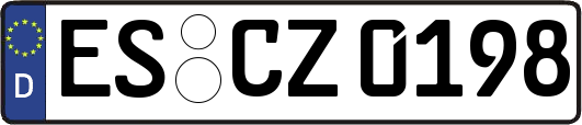 ES-CZ0198