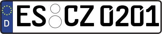 ES-CZ0201