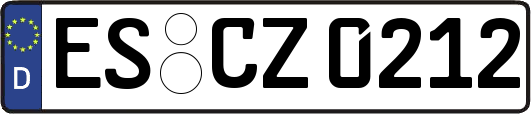 ES-CZ0212