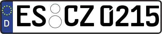 ES-CZ0215