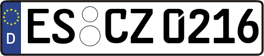 ES-CZ0216