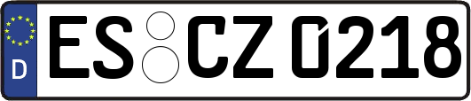 ES-CZ0218