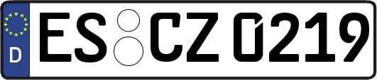 ES-CZ0219