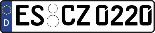 ES-CZ0220