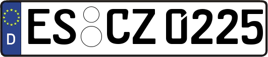 ES-CZ0225