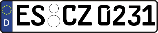 ES-CZ0231