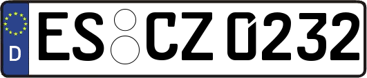 ES-CZ0232