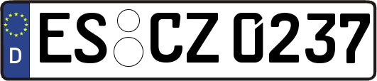 ES-CZ0237