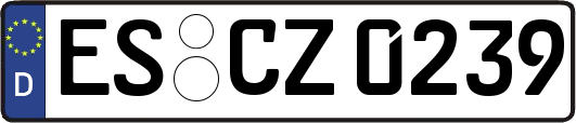 ES-CZ0239