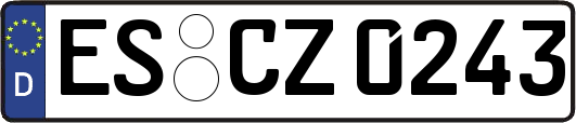 ES-CZ0243