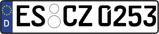 ES-CZ0253