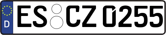 ES-CZ0255