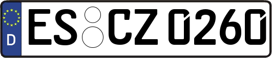 ES-CZ0260