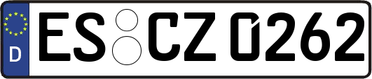 ES-CZ0262