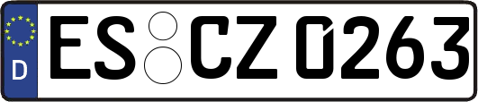 ES-CZ0263