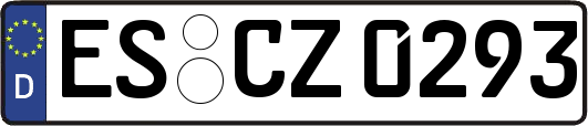 ES-CZ0293
