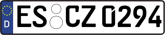 ES-CZ0294