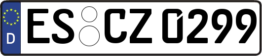 ES-CZ0299