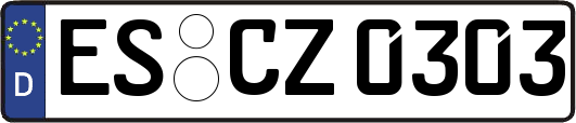 ES-CZ0303