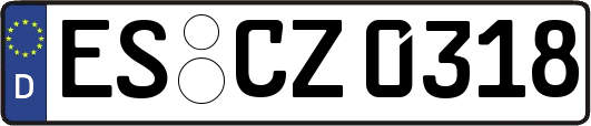 ES-CZ0318