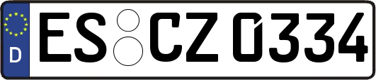 ES-CZ0334