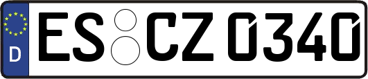 ES-CZ0340