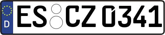 ES-CZ0341