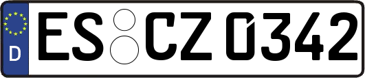 ES-CZ0342
