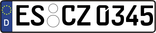 ES-CZ0345