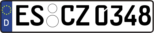 ES-CZ0348