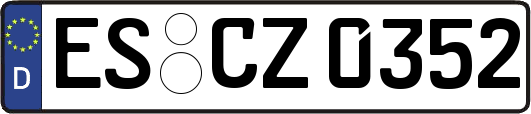ES-CZ0352