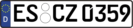ES-CZ0359
