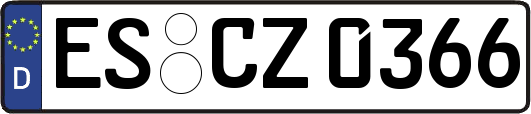 ES-CZ0366