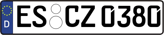 ES-CZ0380