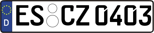 ES-CZ0403