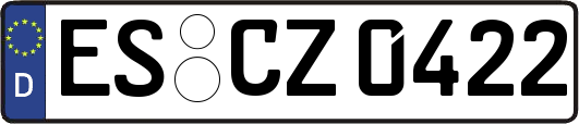ES-CZ0422