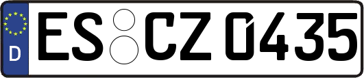 ES-CZ0435