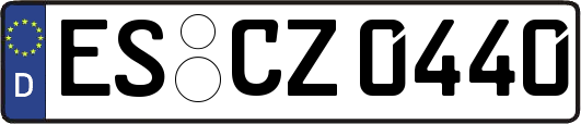 ES-CZ0440