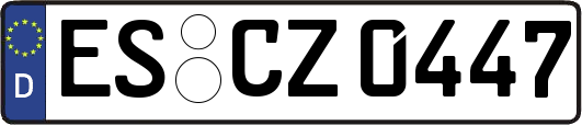 ES-CZ0447