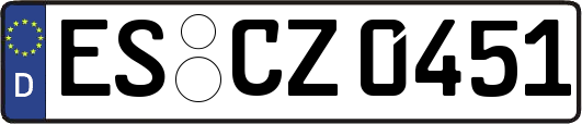 ES-CZ0451