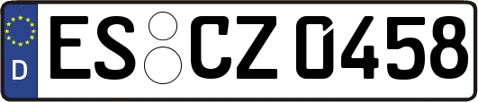 ES-CZ0458