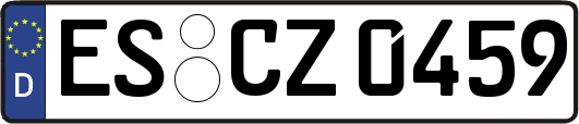 ES-CZ0459