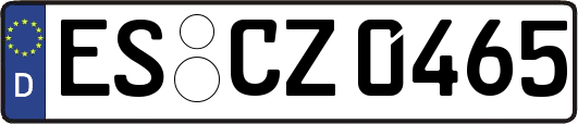 ES-CZ0465