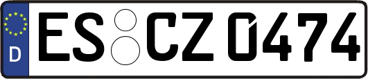 ES-CZ0474